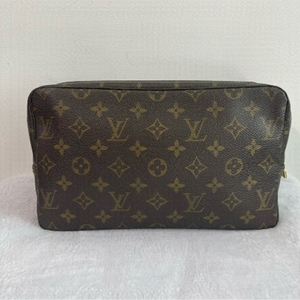 Authentic Louis Vuitton trousse cosmetic bag 28